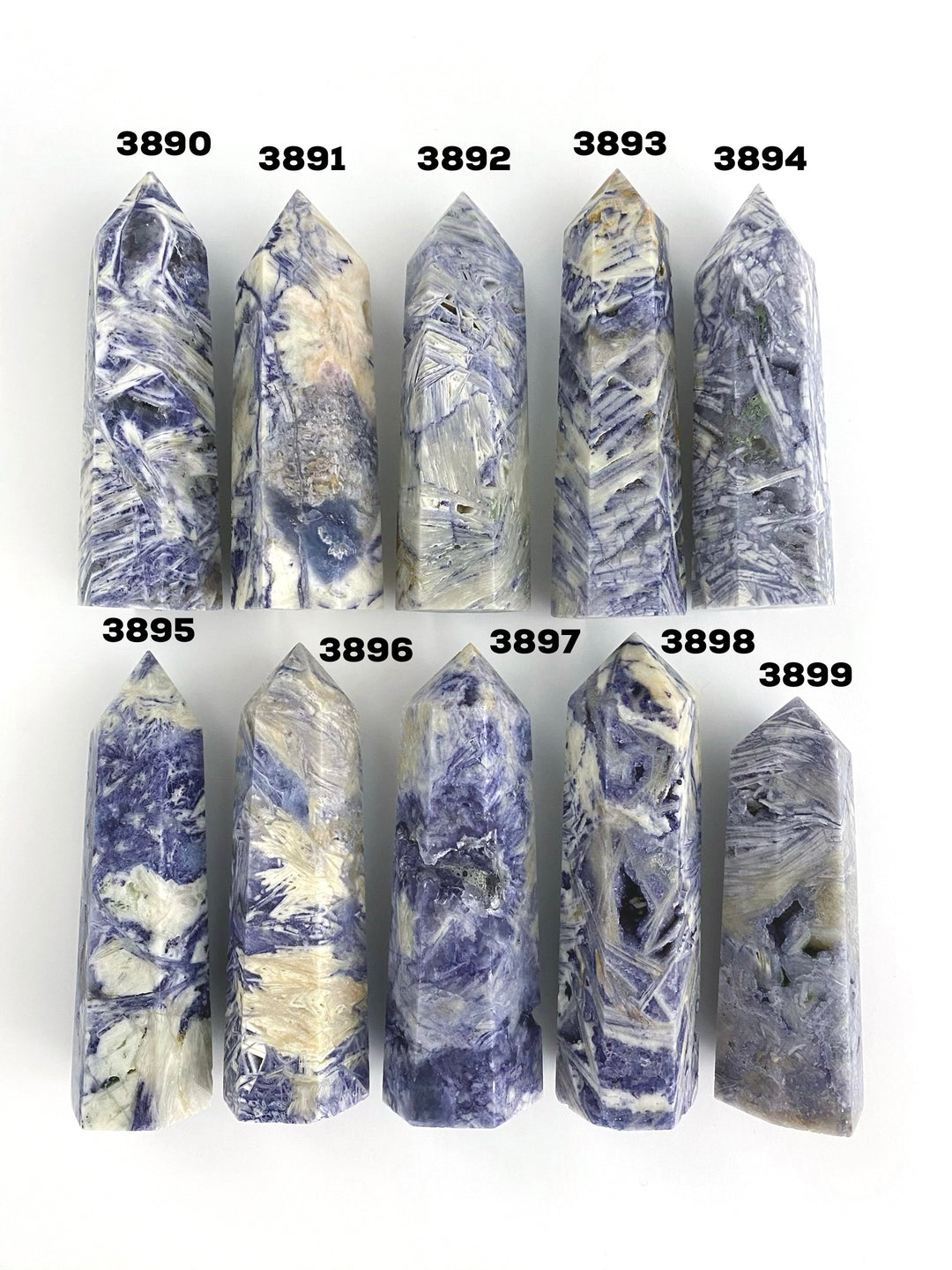 Opalized Fluorite Towers
