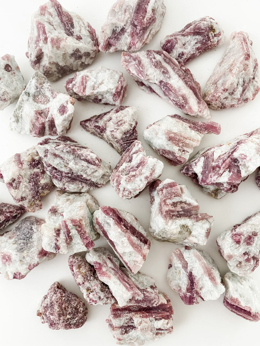 Raw Pink Tourmaline