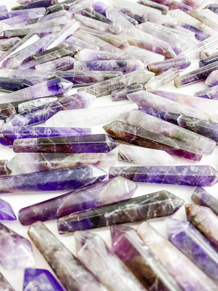 Amethyst Points - Uncommon Rocks
