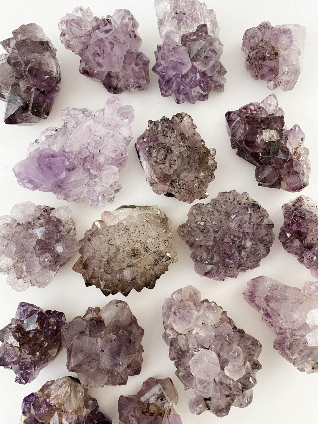 Amethyst Flower Cluster - Uncommon Rocks