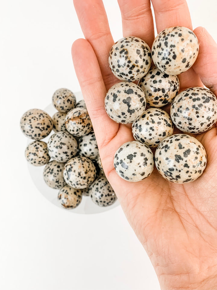 Dalmatian Spheres