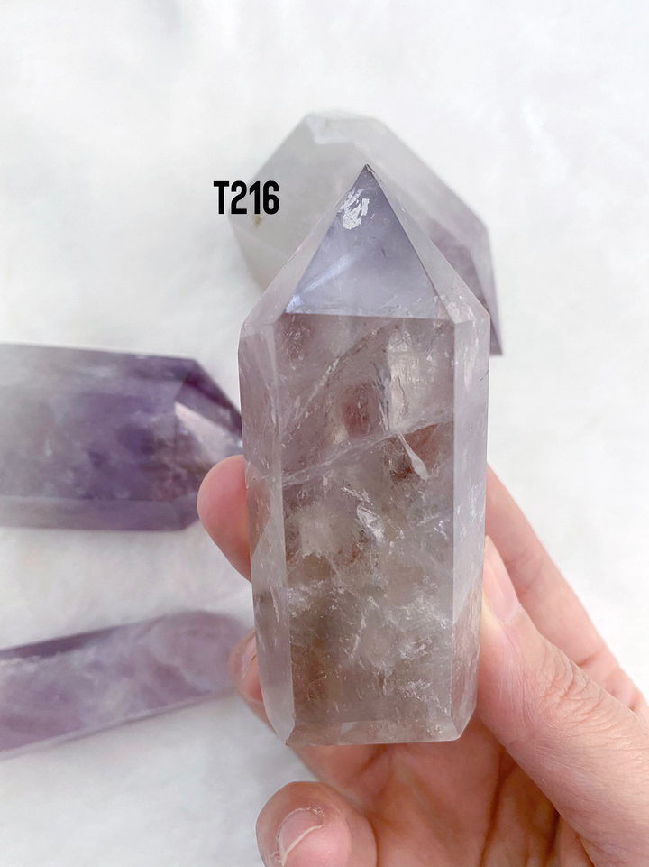 Amethyst Towers - Uncommon Rocks