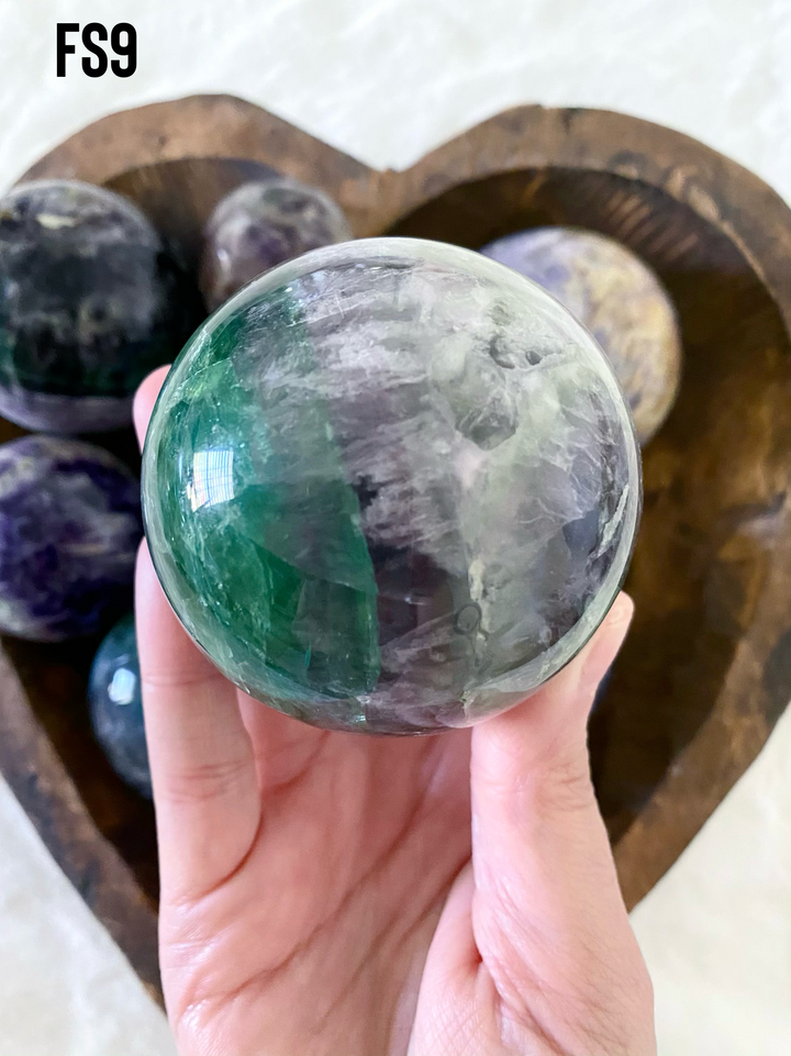 Fluorite Spheres