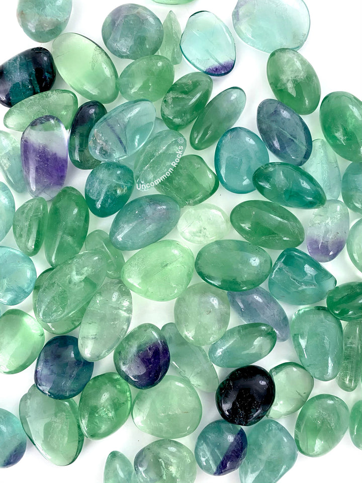 Fluorite Tumbled