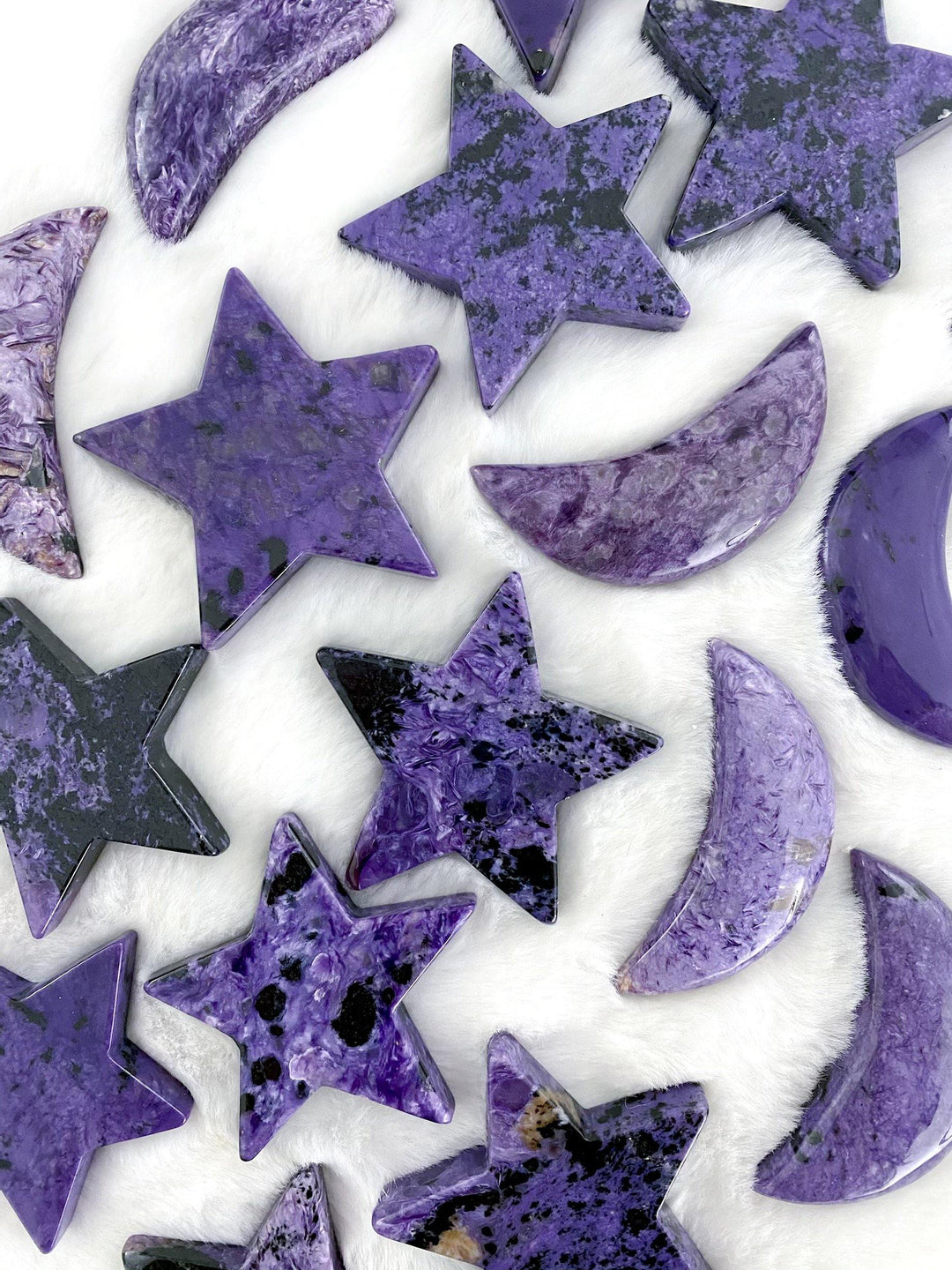Charoite High Quality Star - Uncommon Rocks