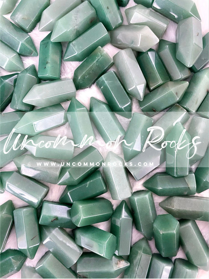 Green Aventurine Points