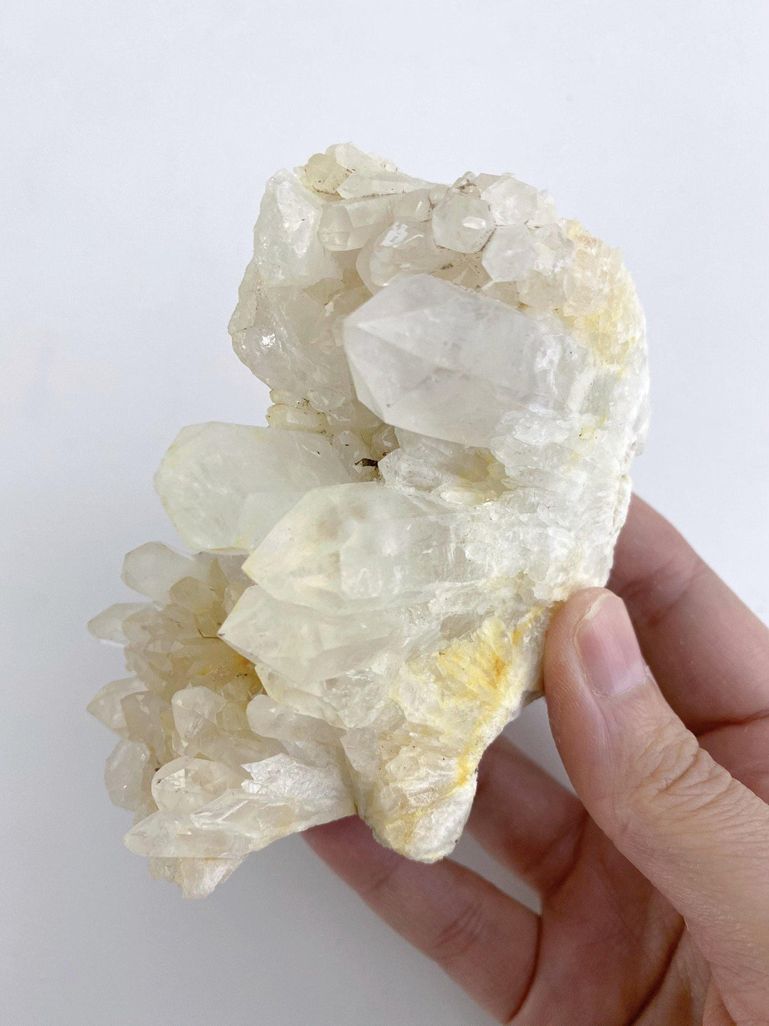 Clear Quartz Cluster - Uncommon Rocks