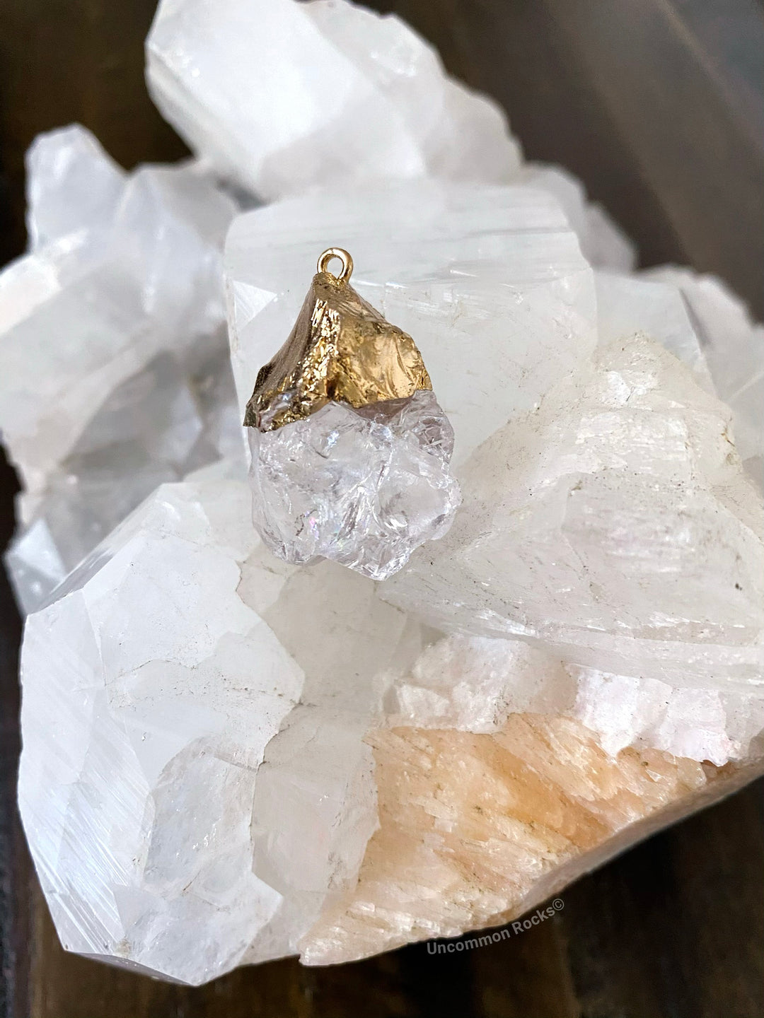 Clear Quartz Pendant