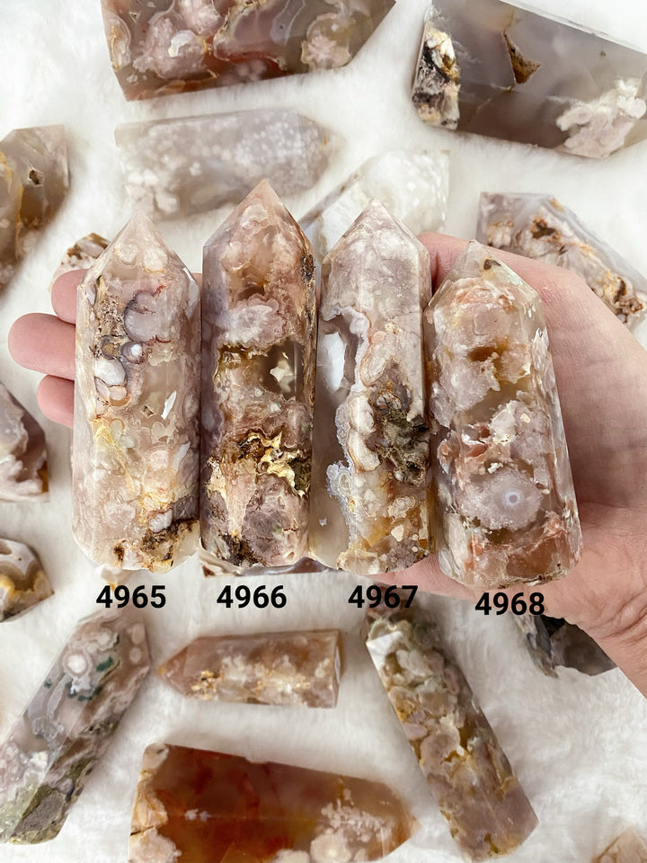 Flower Agate Towers