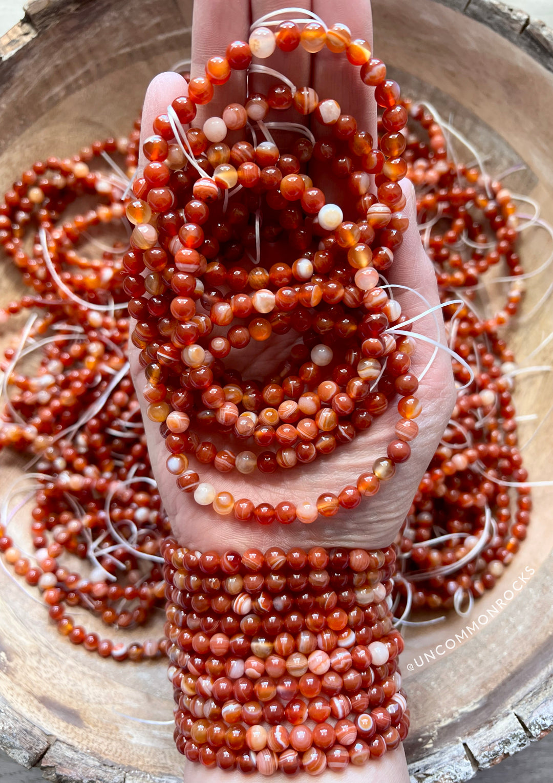 Red Sardonyx Bracelets