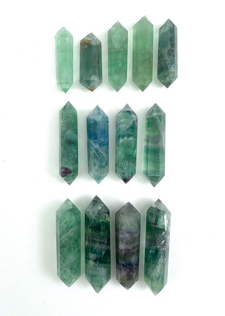 Green Fluorite DT Points