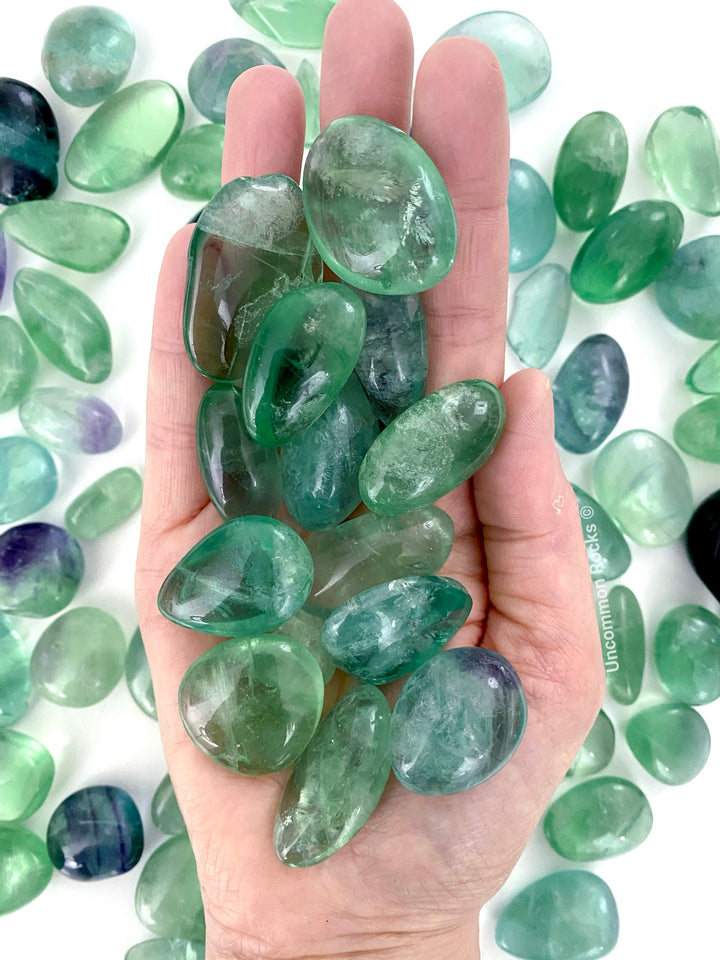 Fluorite Tumbled