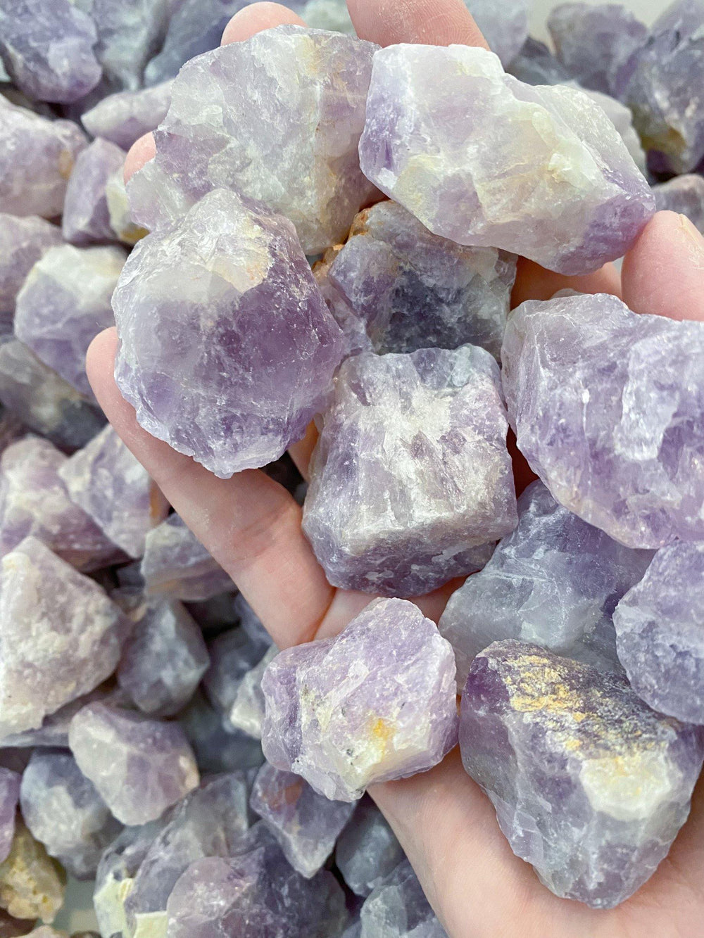 Amethyst Raw Stones - Uncommon Rocks