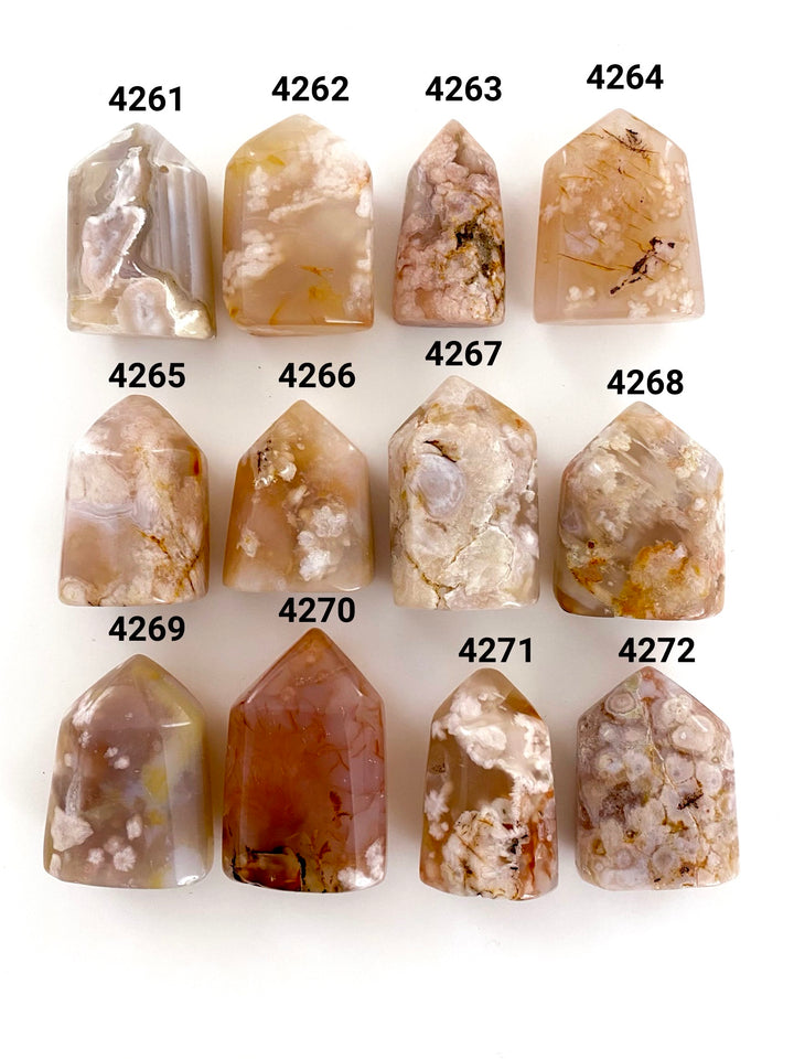 Flower Agate Towers