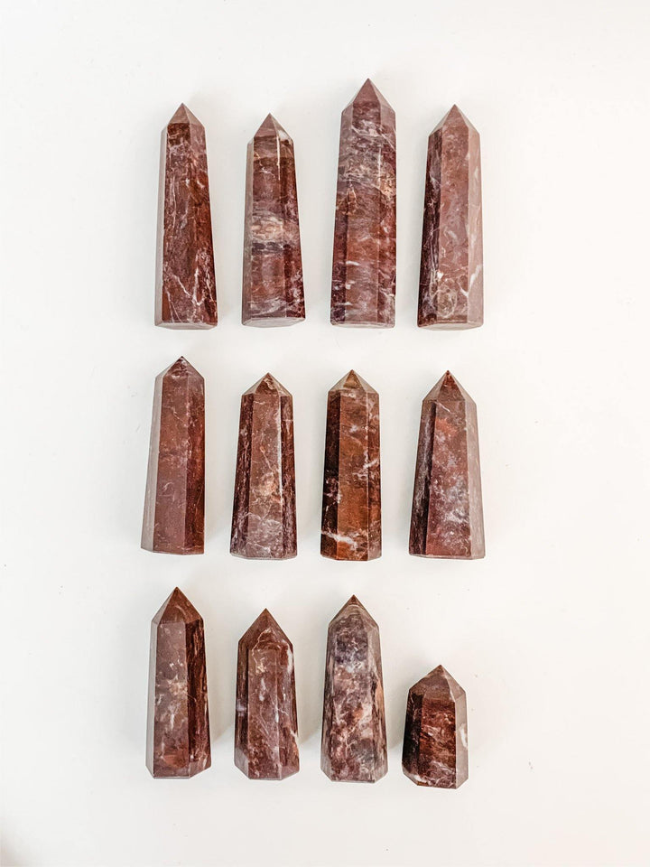 Blood Stone Towers - Uncommon Rocks
