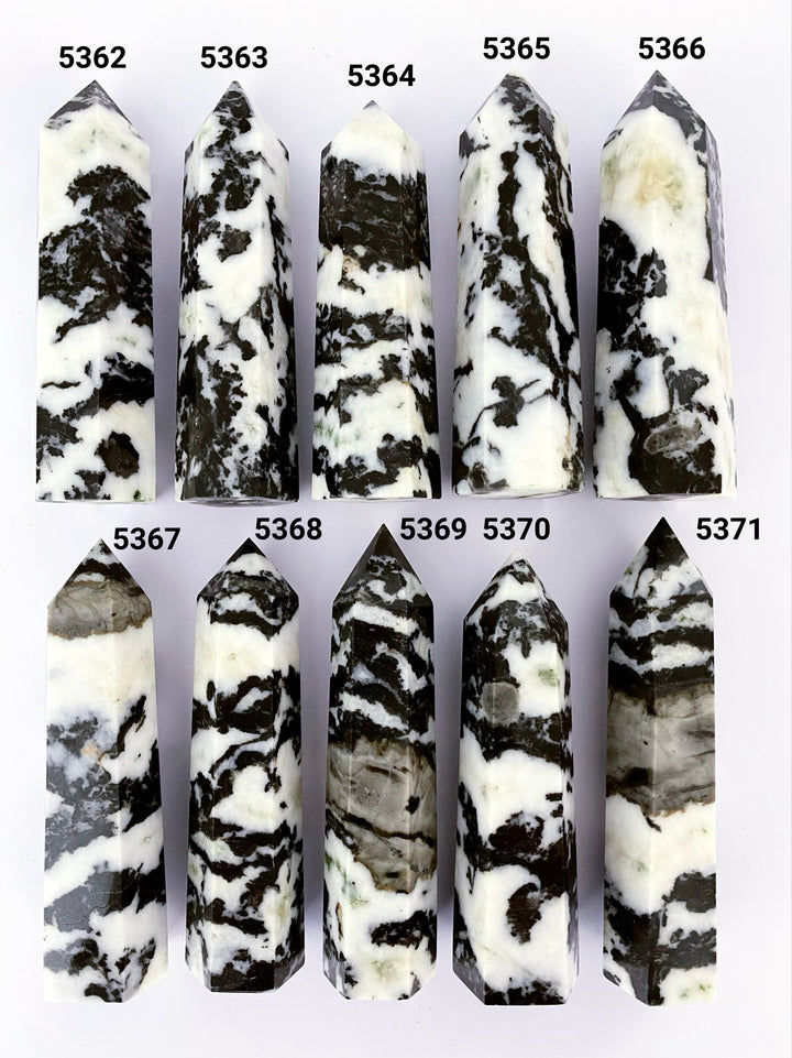 Zebra Jasper Towers
