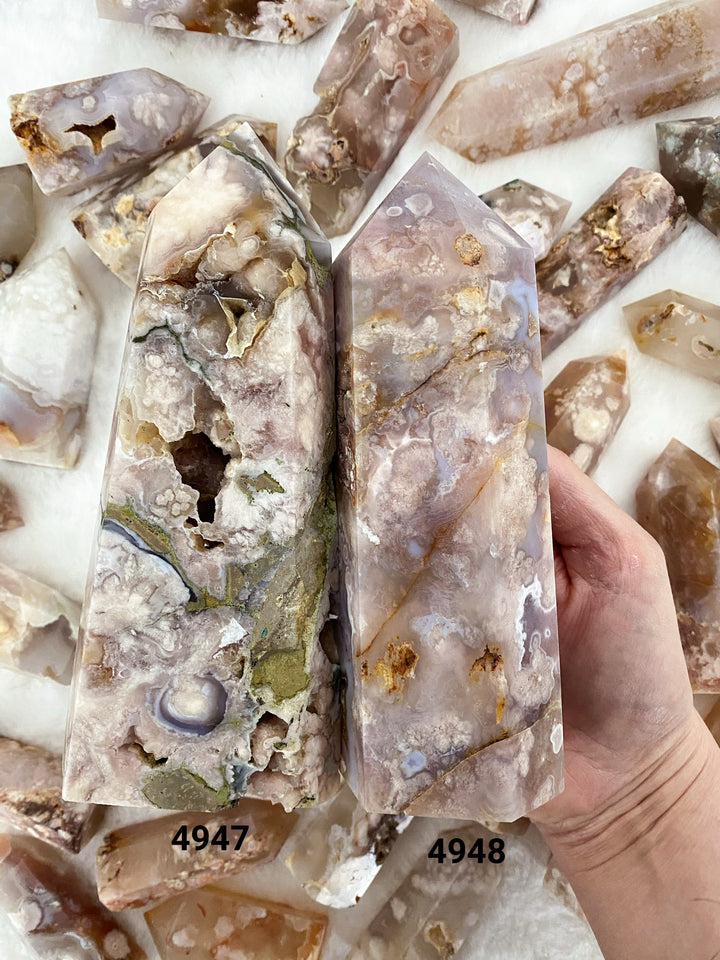 Flower Agate Towers