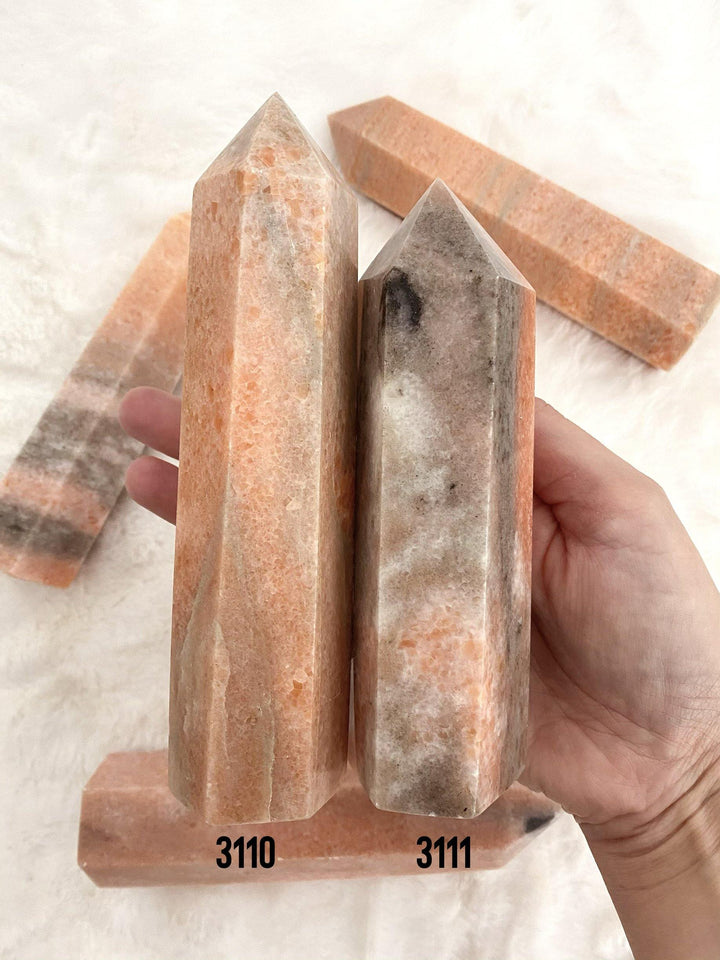 Sunstone Towers - Uncommon Rocks