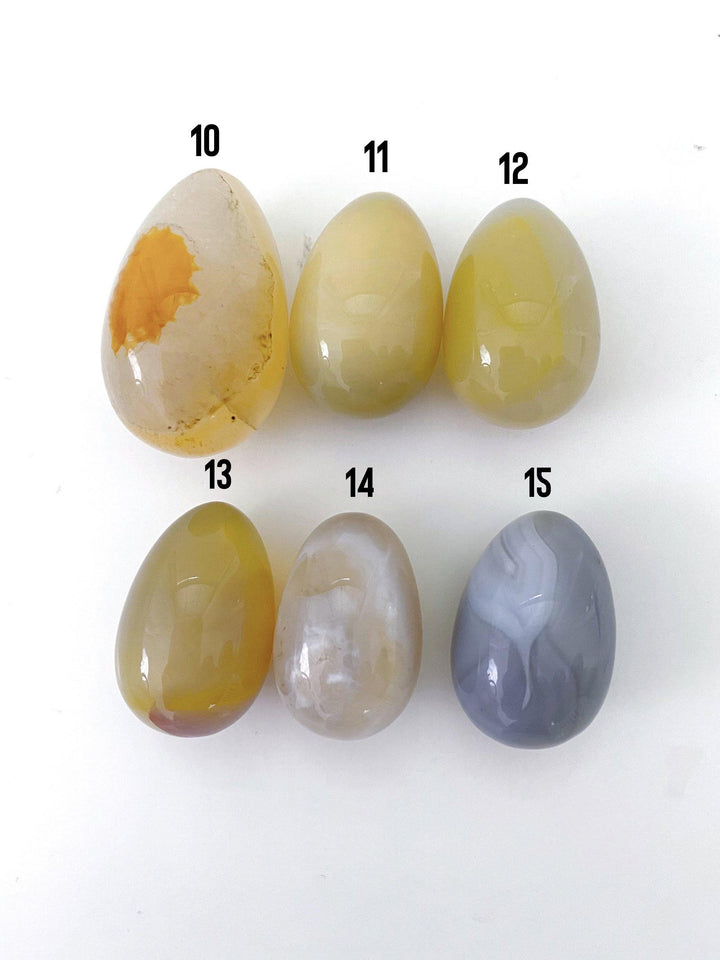 Agate Eggs - Uncommon Rocks