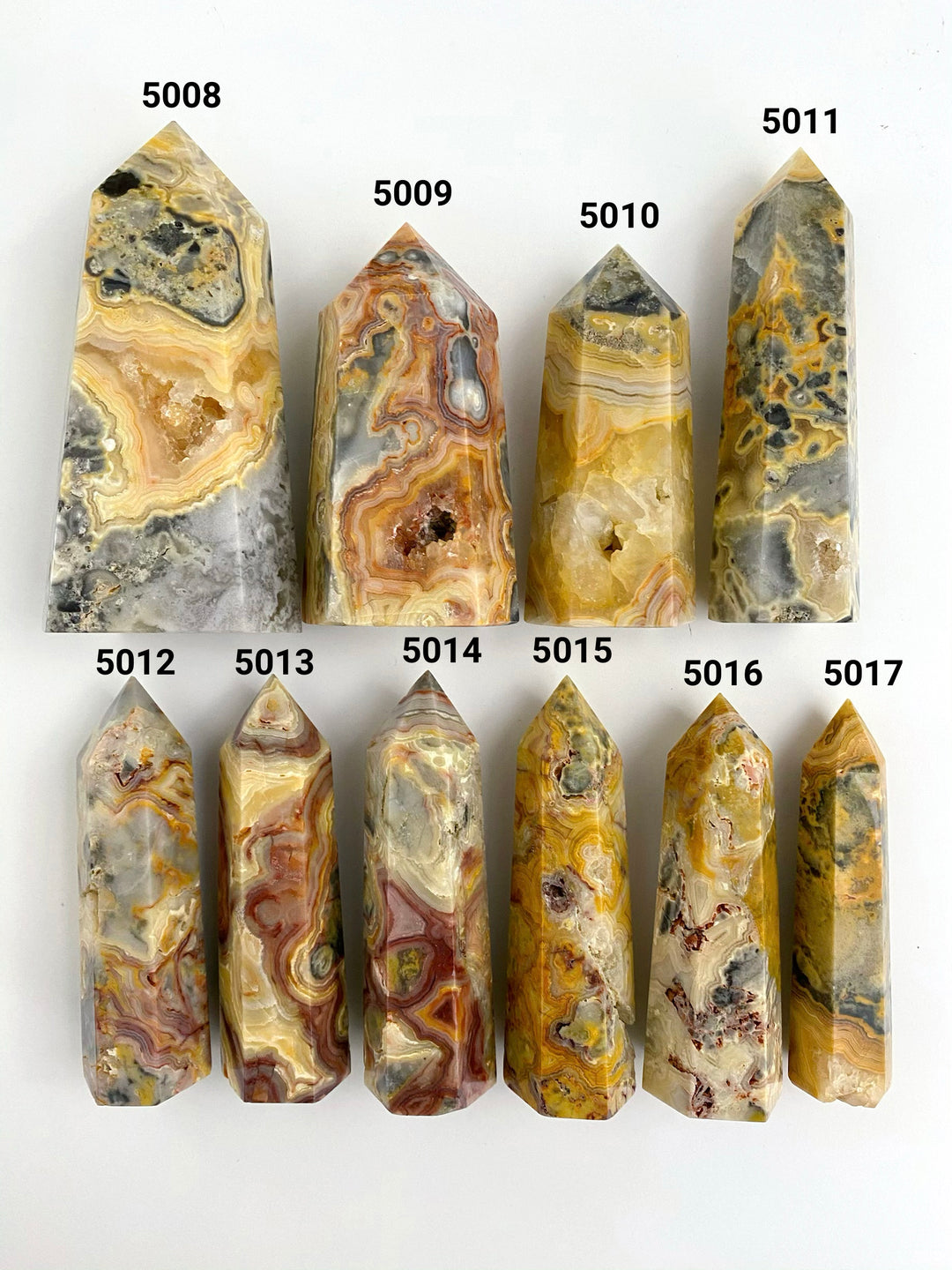 Crazy Lace  Agate Towers