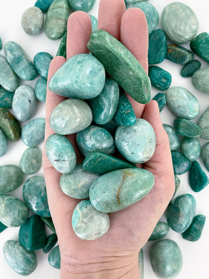 Amazonite Tumbled