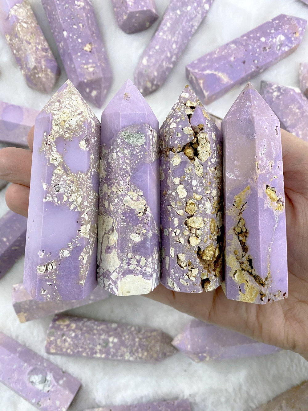 Phosphosiderite Towers - Uncommon Rocks