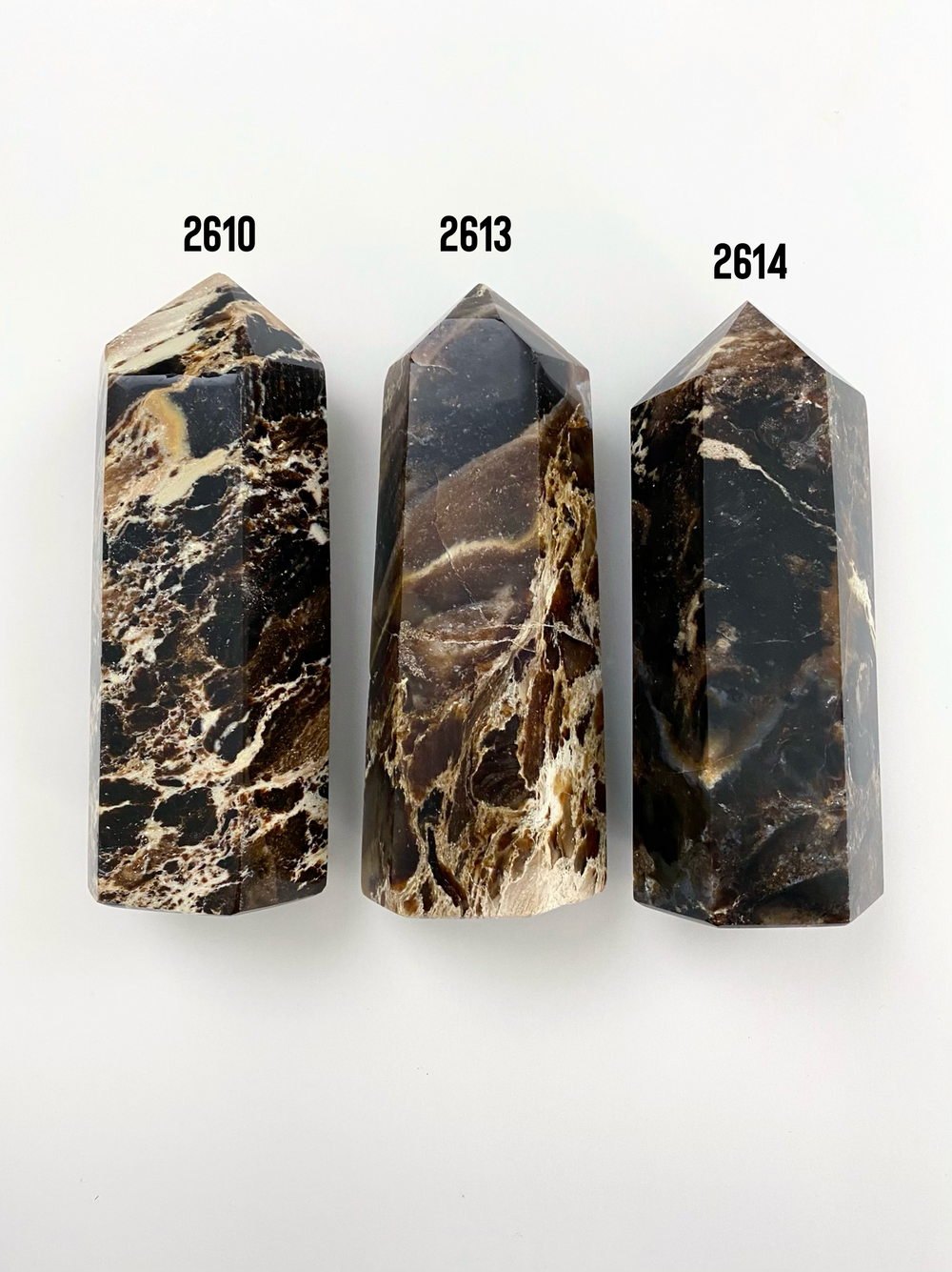 Black Opal Towers - Uncommon Rocks
