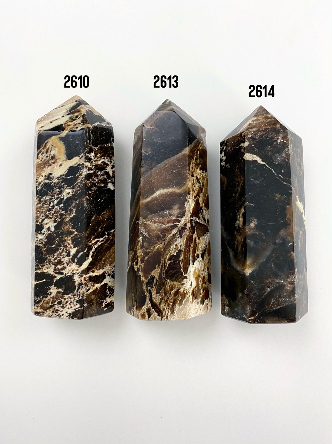 Black Opal Towers - Uncommon Rocks