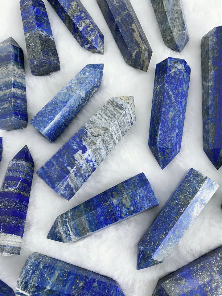 Lapis lazuli Towers