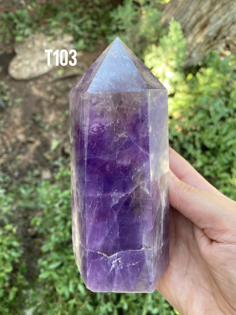 Amethyst Big Towers - Uncommon Rocks