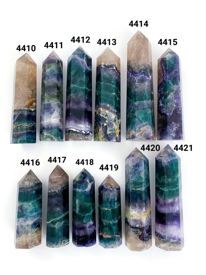 Fluorite Towers