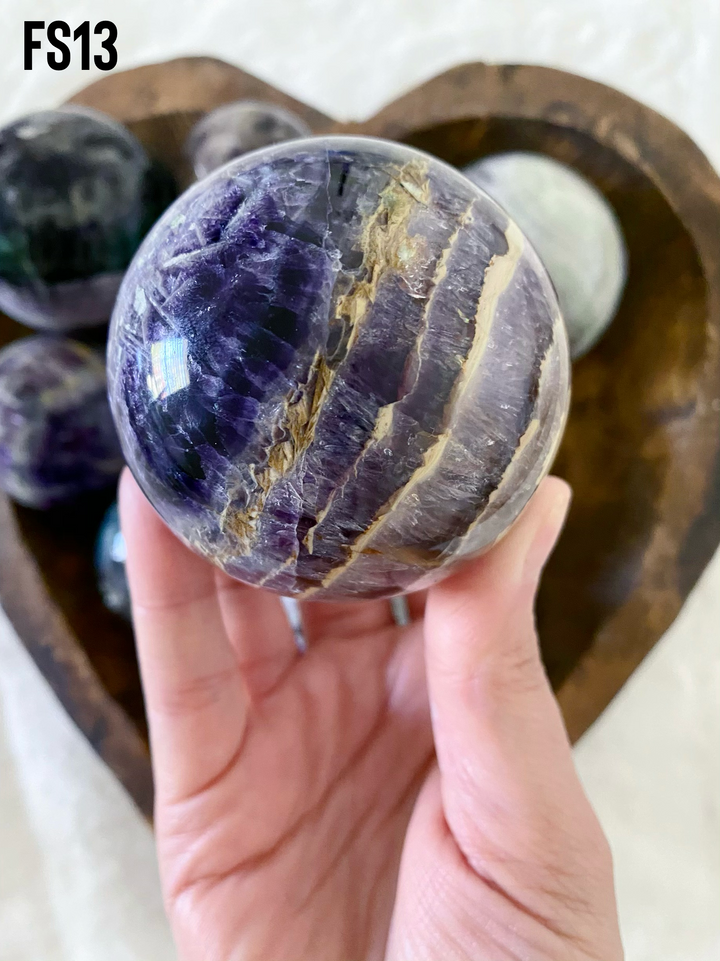 Fluorite Spheres