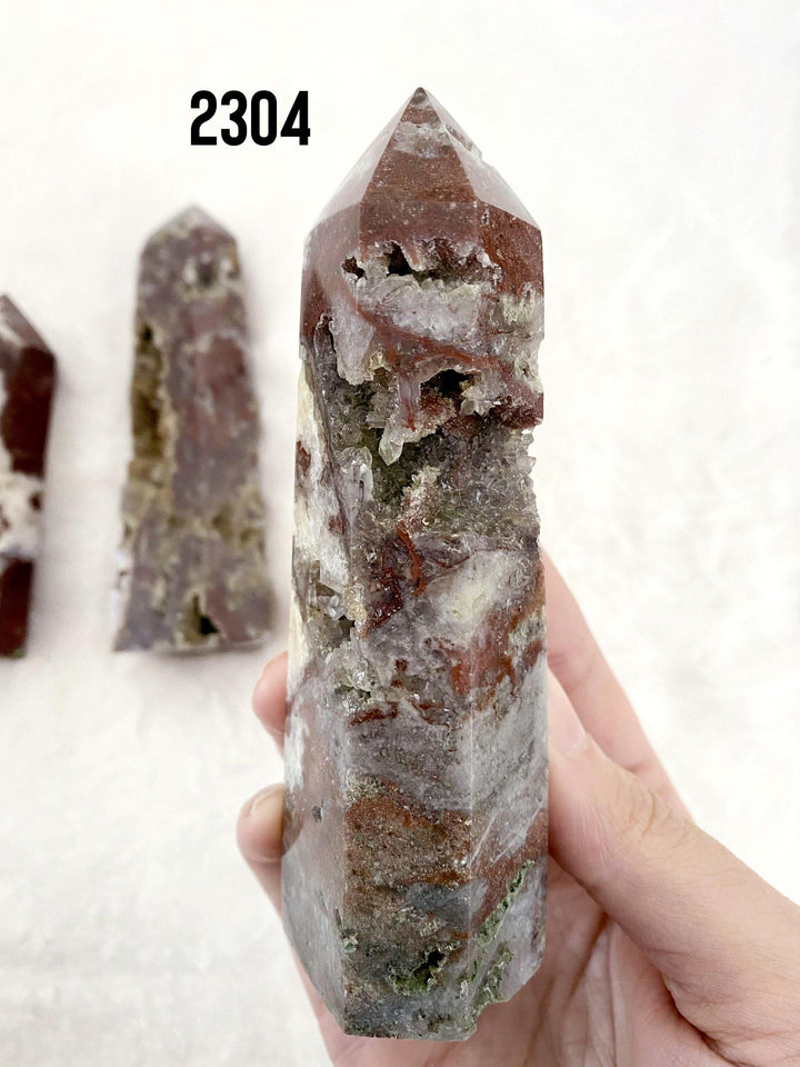 Sphalerite Druzy Towers - Uncommon Rocks