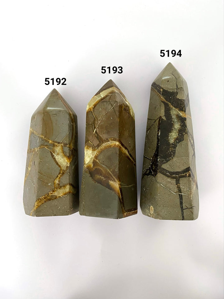 Septarian Towers
