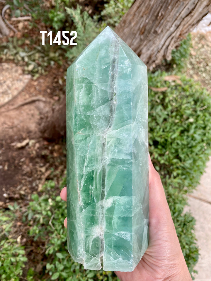 Fluorite Green Towers