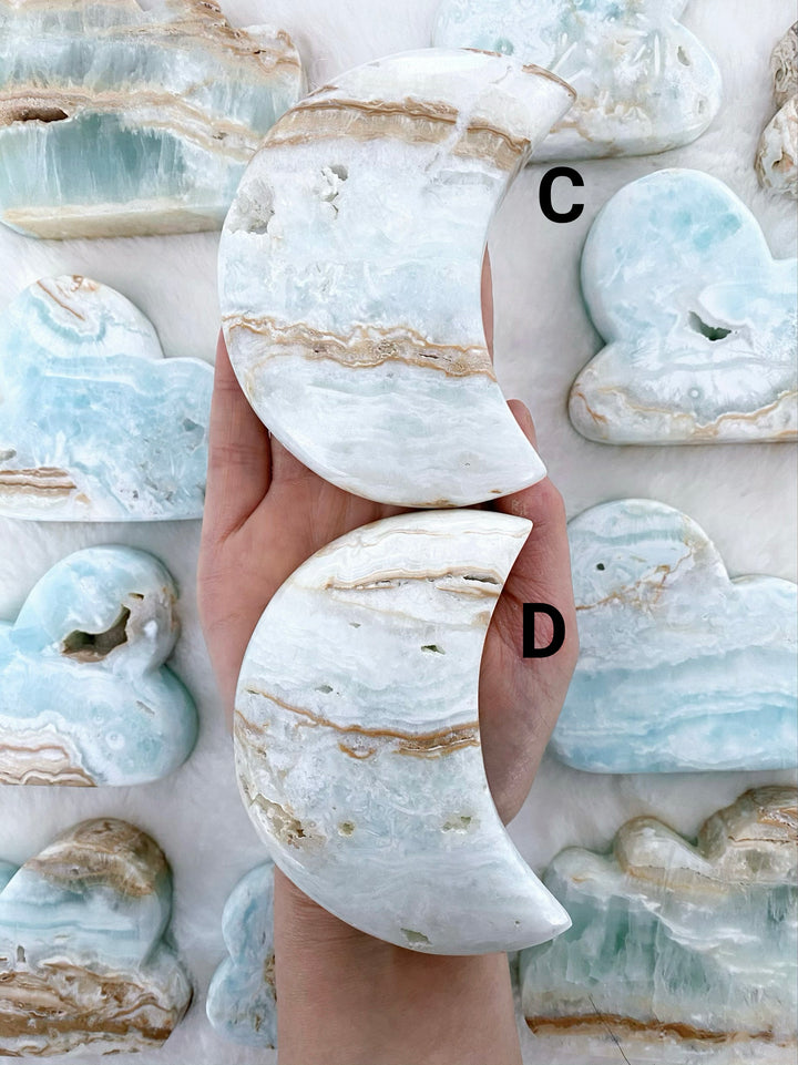Caribbean Calcite Moons