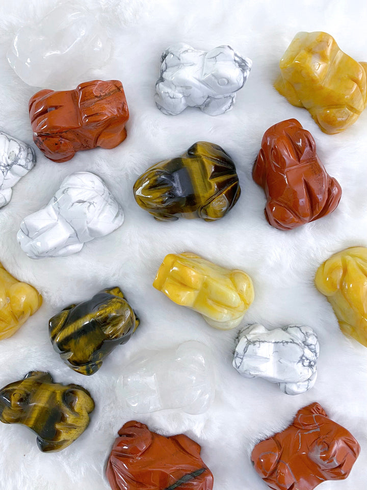 Crystal Frogs