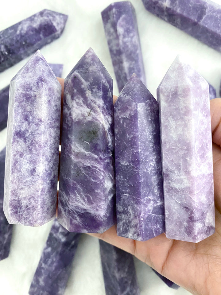 Lepidolite Towers