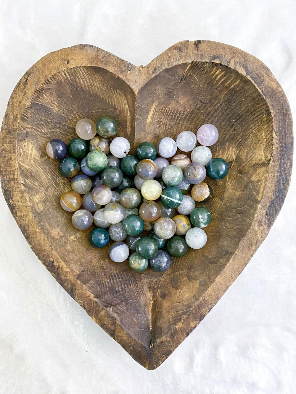 Agate Spheres - Uncommon Rocks