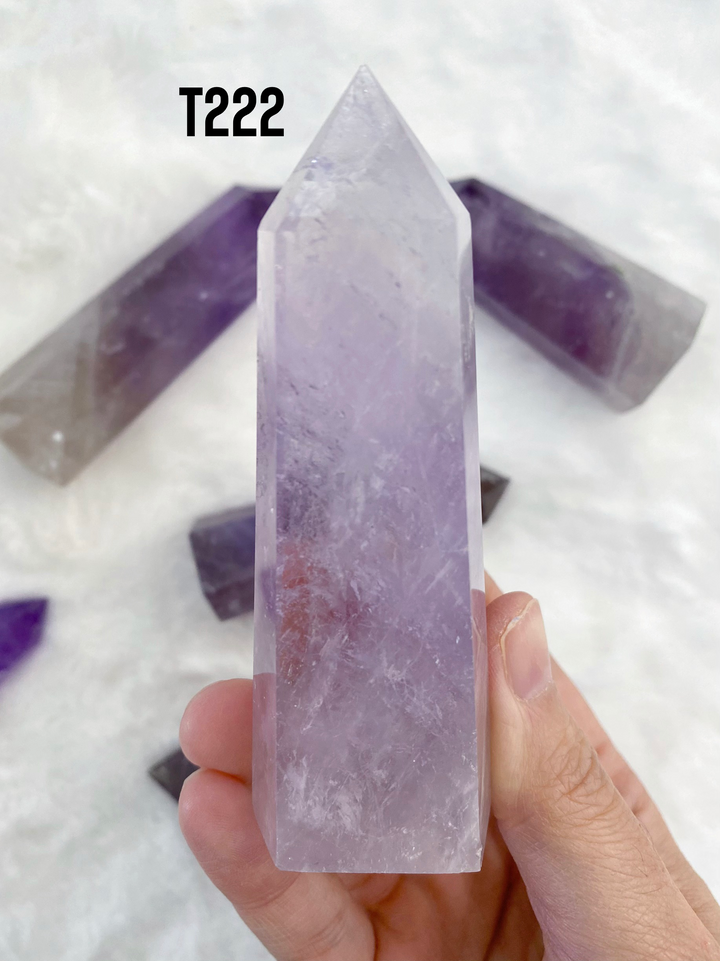 Amethyst Towers - Uncommon Rocks