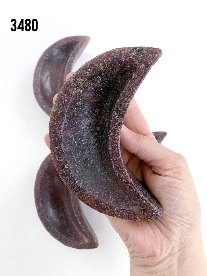 Garnet Moon Bowls - Uncommon Rocks