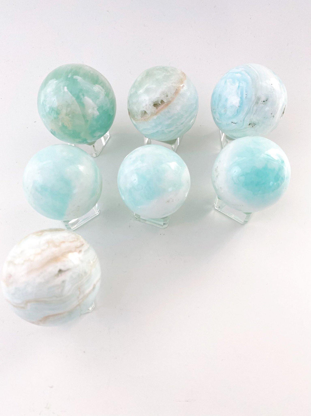 Caribbean Calcite Spheres - Uncommon Rocks