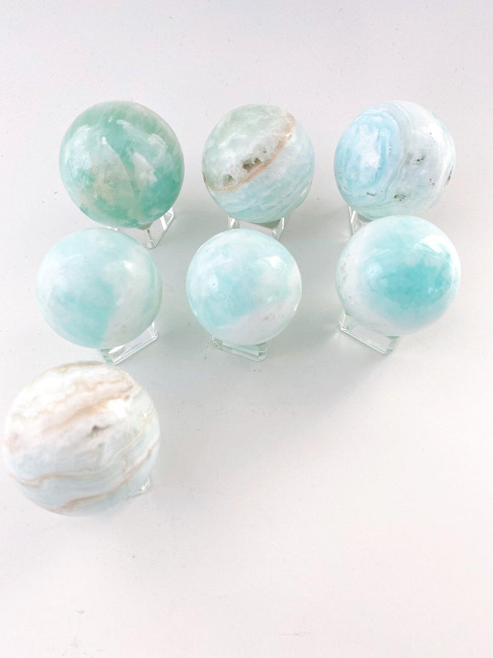 Caribbean Calcite Spheres - Uncommon Rocks