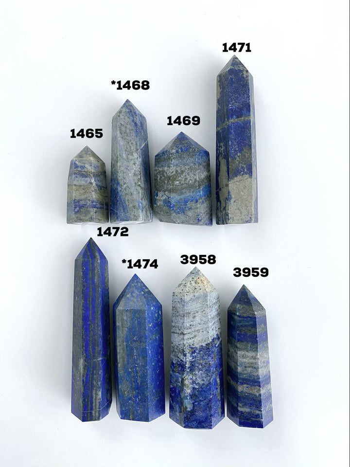 Lapis lazuli Towers