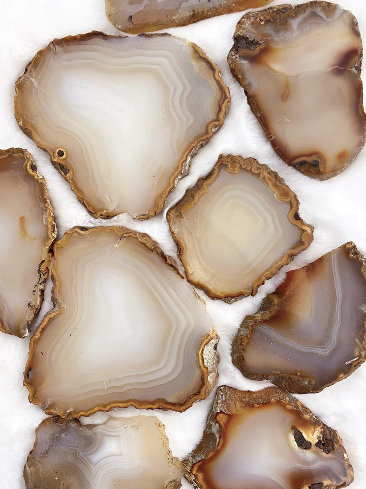 Agate Slab - Uncommon Rocks