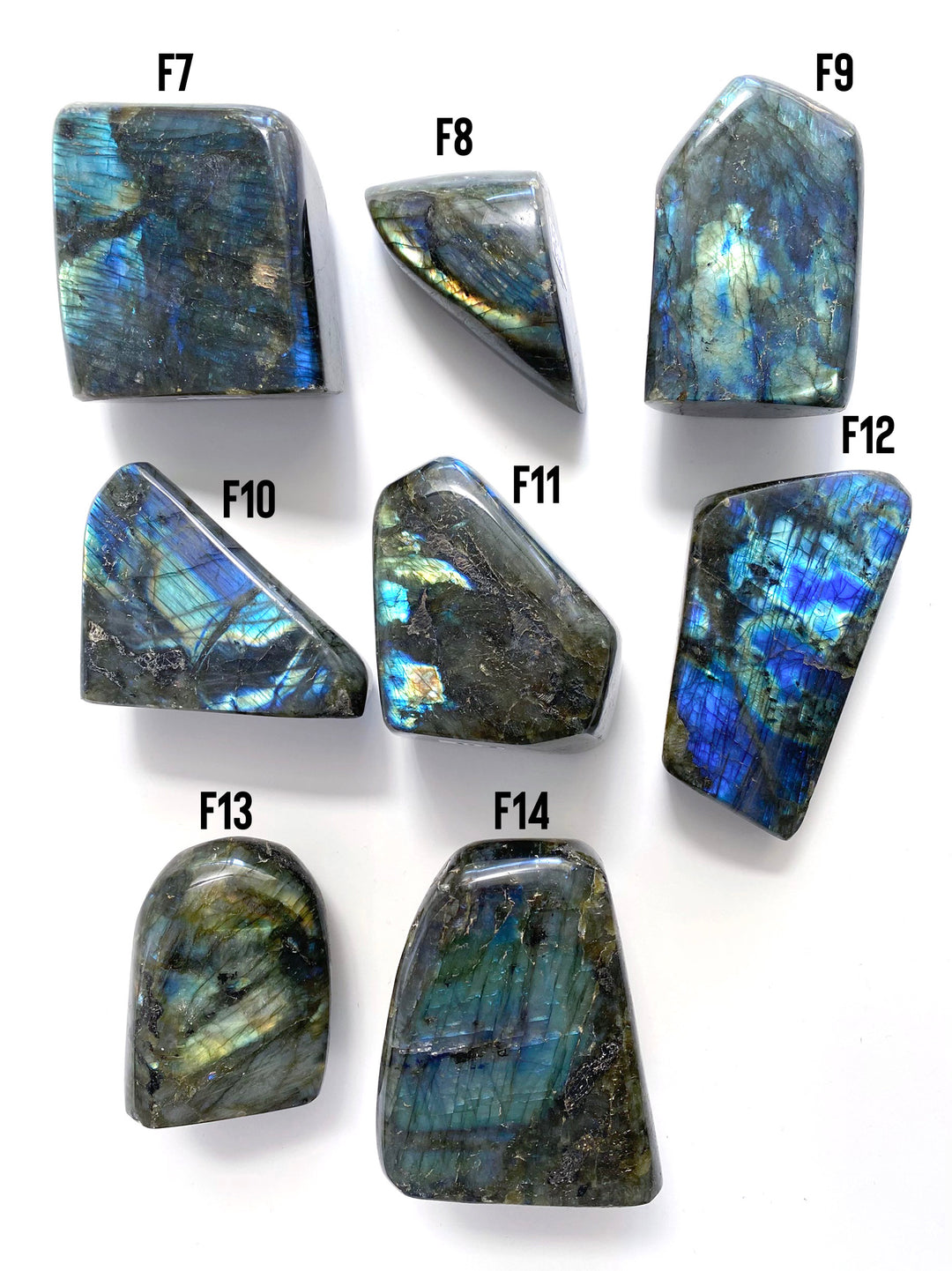 Labradorite Free Forms