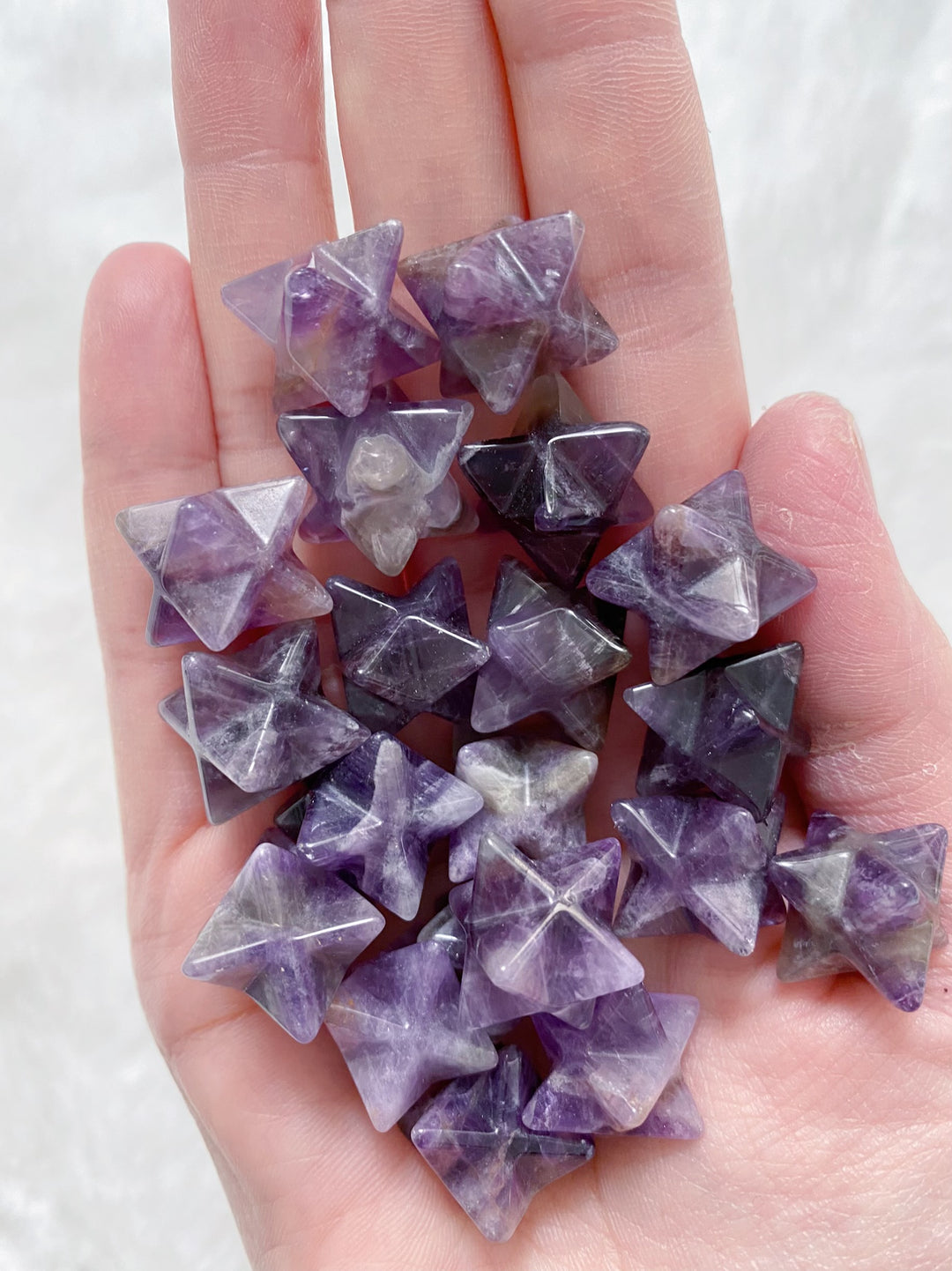 Merkaba Amethyst Star