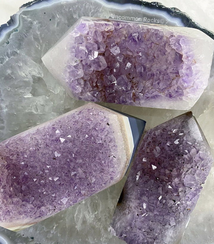 Amethyst Cluster Towers