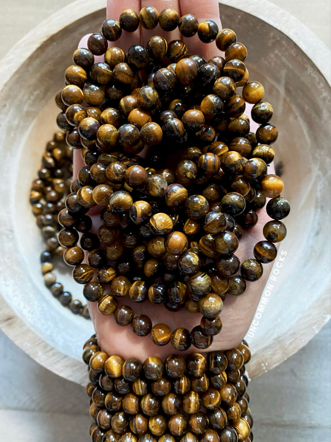 Tiger Eye Bead Bracelet