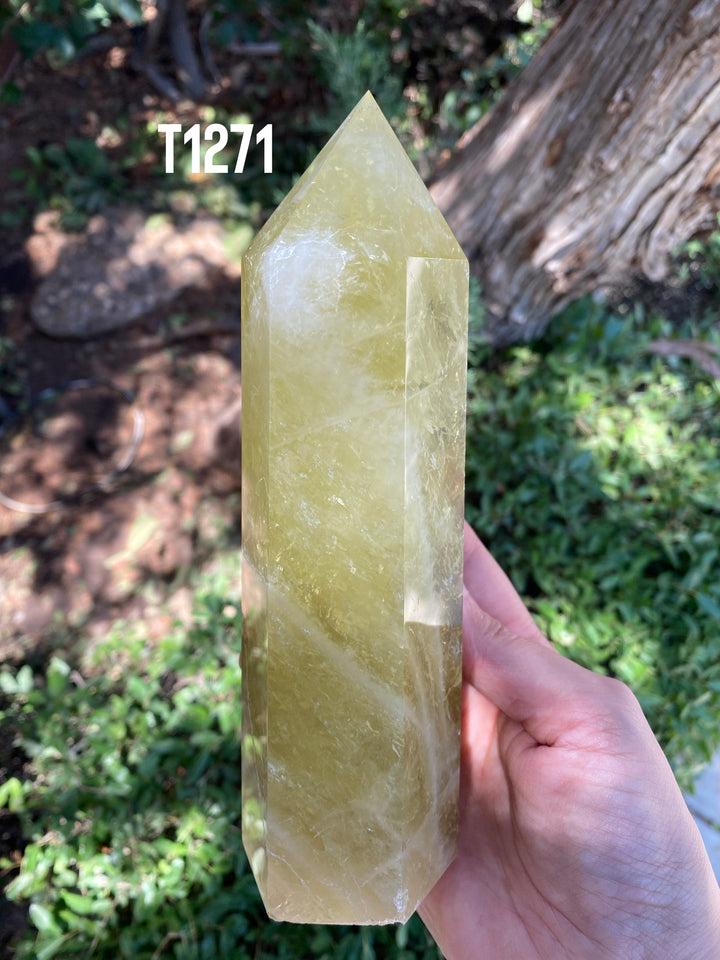 Citrine Big Towers